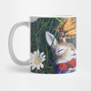 Peter and the Daisies Mug